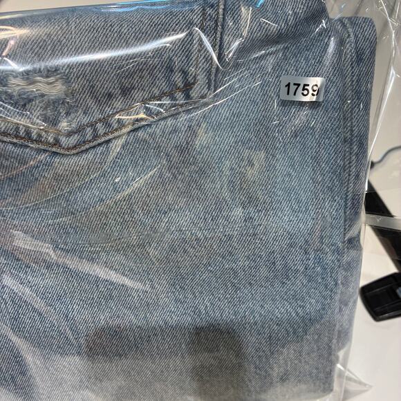 Agolde The 90's Pinch Waist Cropped Jeans Sz 26 - Picture 12 of 12